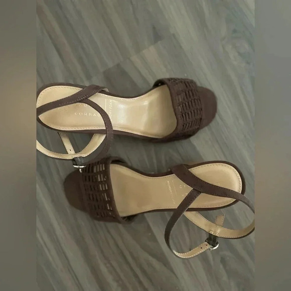 Lauren Conrad women’s espadrille memory foam brown heels size 9 - Picture 6 of 6